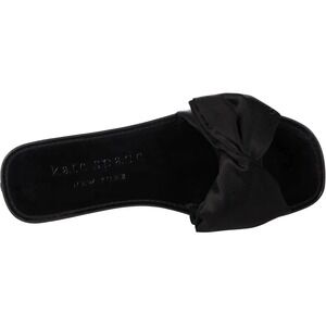 Kate‎ Spade New York Bikini Bow Slide Sandals Black Women's Size 5 B